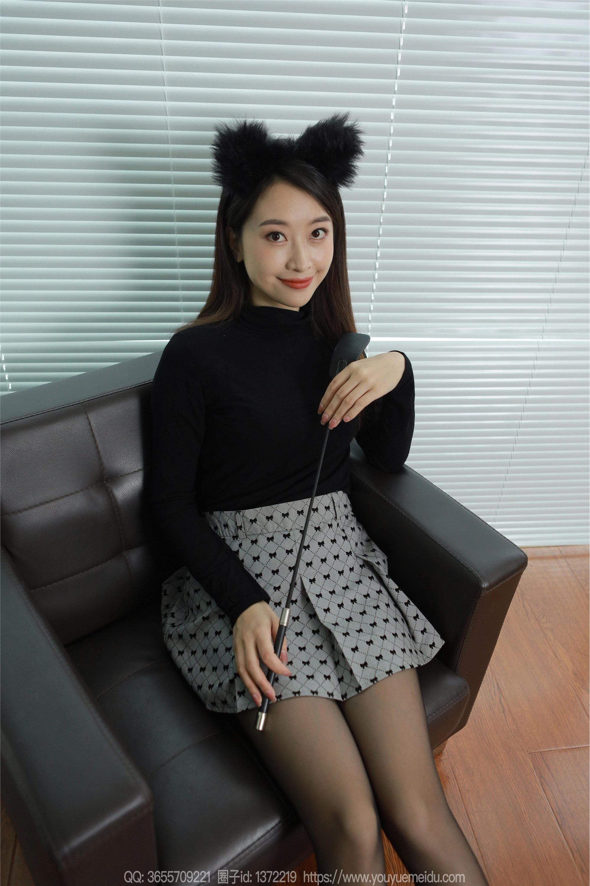 IESS异思趣向  2023.10.22 丝享家 1565 小婕《猫耳朵》